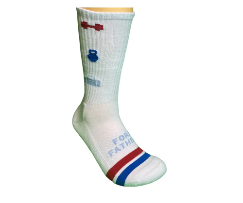 DAD BOD ATHLETIC SOCKS - Image 3