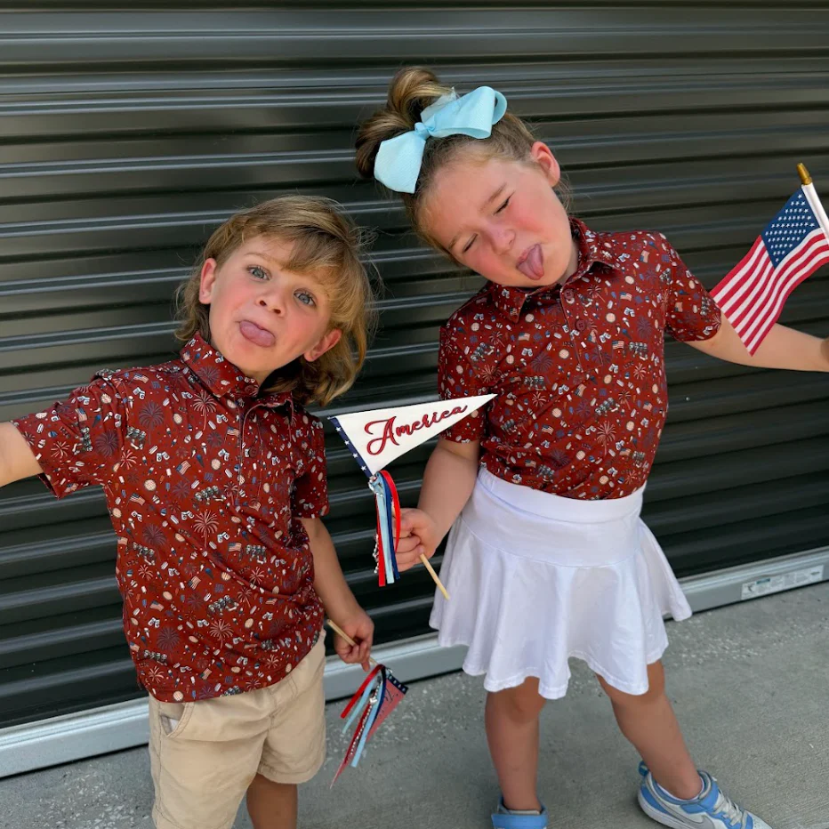 Land of The Free (Red) Set - Image 3